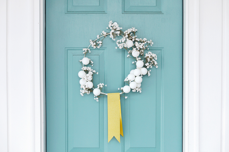 13 simple christmas wreaths 