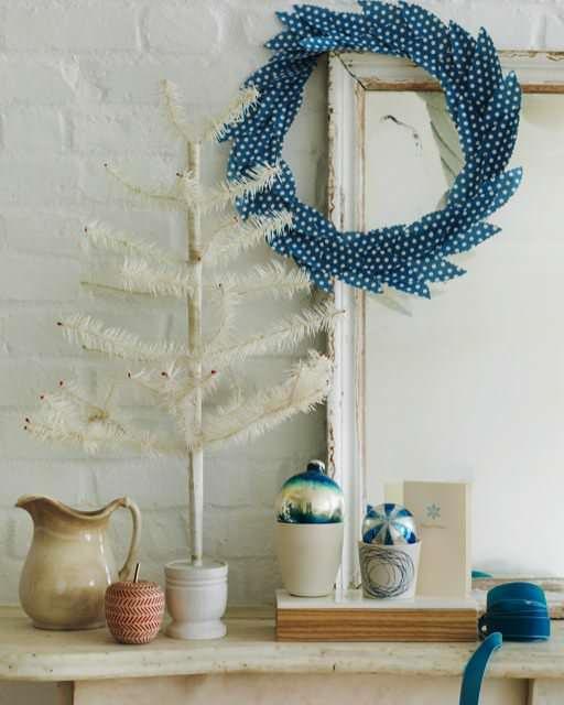 13 simple christmas wreaths 