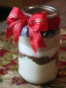 These mason jar gift ideas are awesome.  I really need to make some of these for neighbors and friends this year.  They look really easy to put together! 