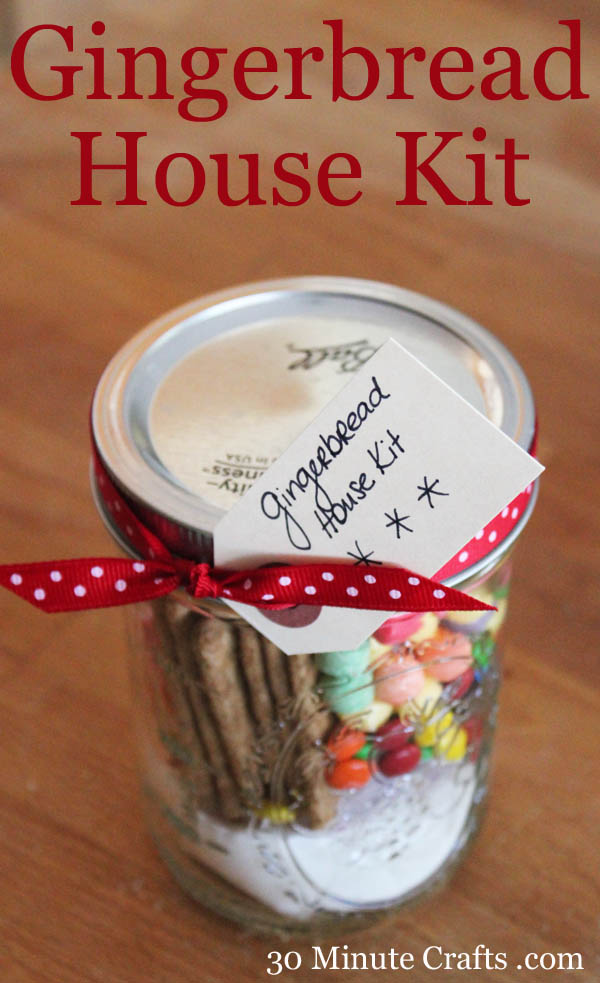 These mason jar gift ideas are awesome.  I really need to make some of these for neighbors and friends this year.  They look really easy to put together! 