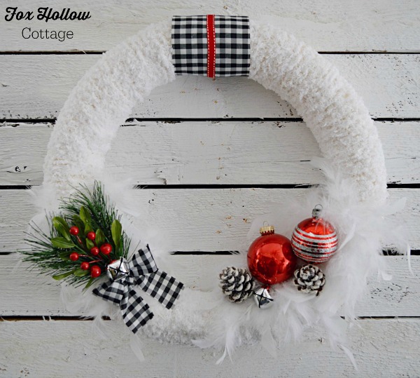 13 simple christmas wreaths 