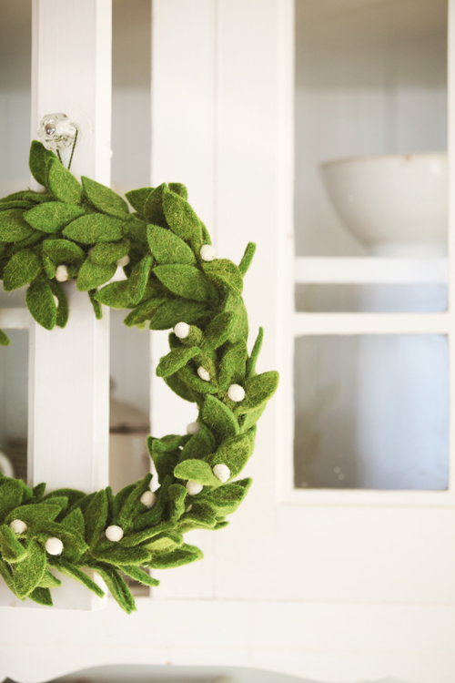 13 simple christmas wreaths 