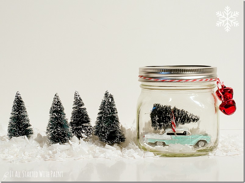 These mason jar gift ideas are awesome.  I really need to make some of these for neighbors and friends this year.  They look really easy to put together! 