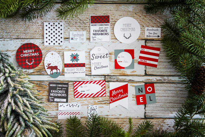 Love these holiday cards, so much variety!! Love that there is a tag in here for everyone on my list! 