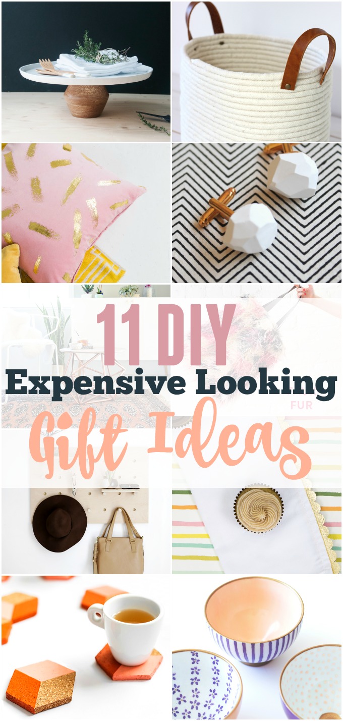Stumped about what to make your loved ones this year? Check out this great list of  11 DIY Expensive Looking Gift Ideas. 