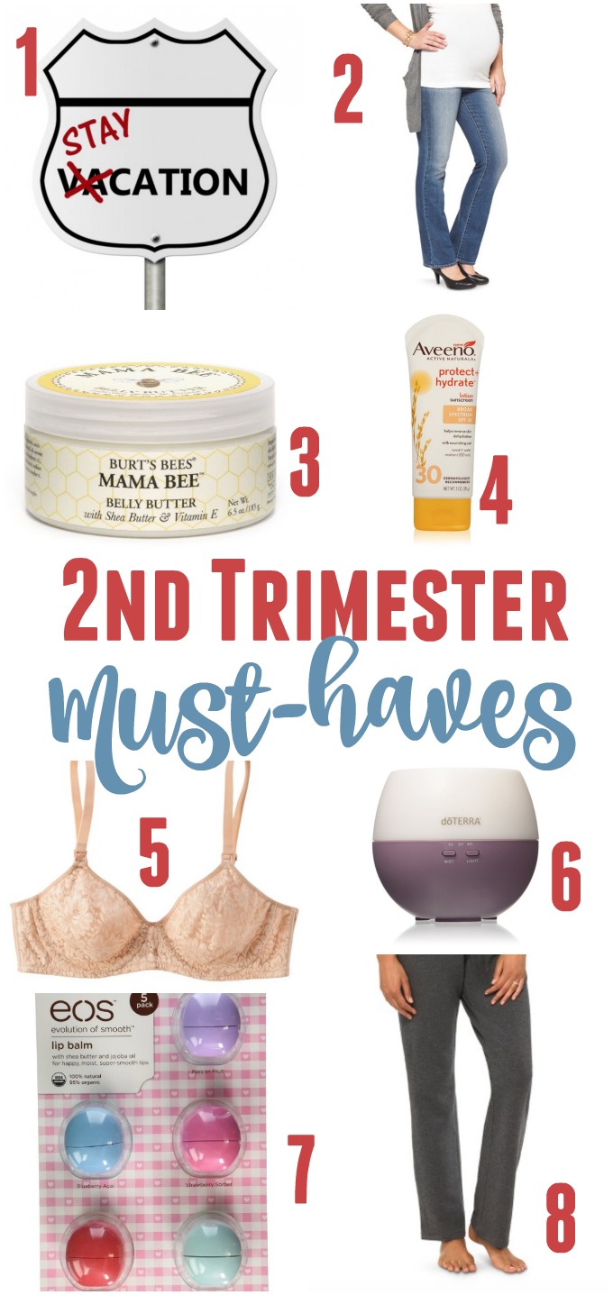 2nd trimester must haves