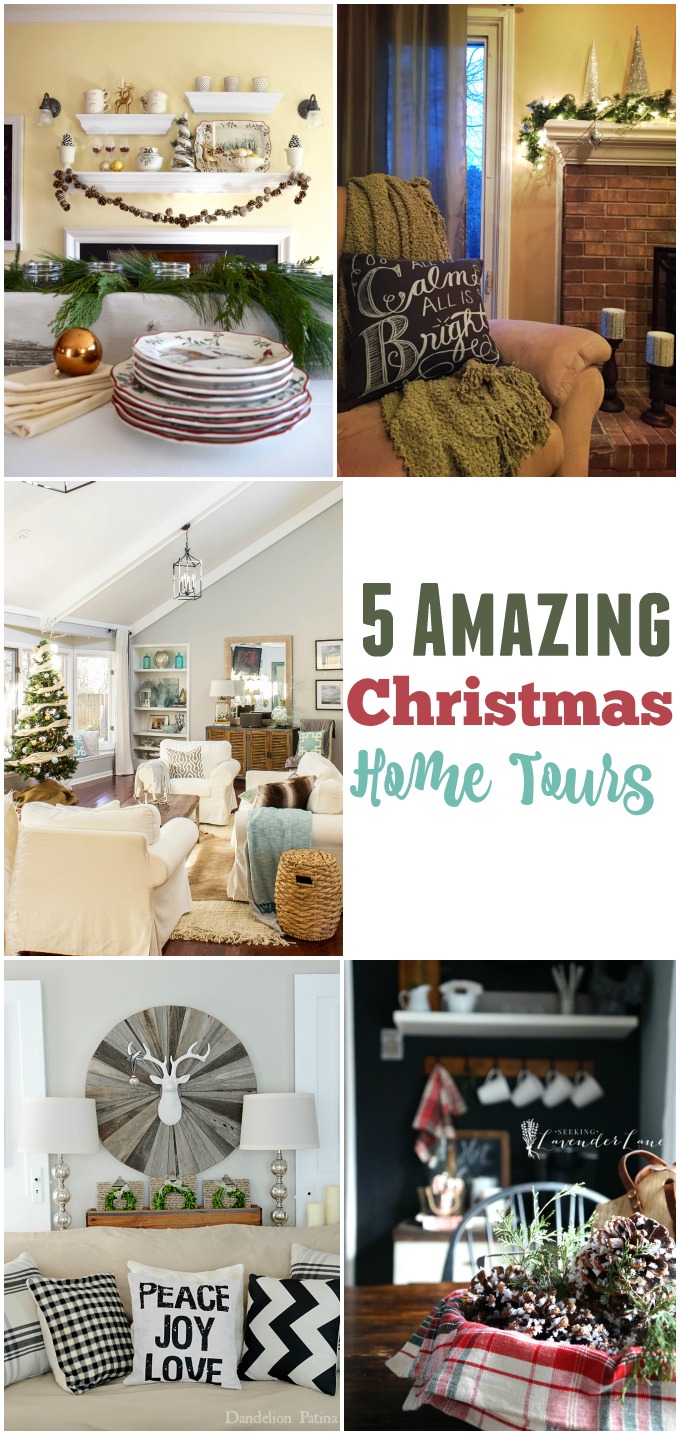 5 amazing christmas home tours