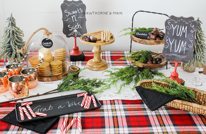 Creating an amazing dessert bar doesn't have to be hard. I love her 4 tips to creating a DIY dessert bar. Pinning! 