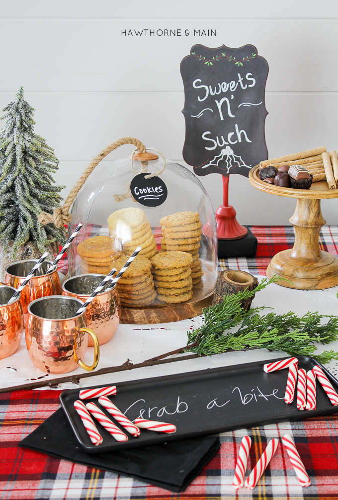Creating an amazing dessert bar doesn't have to be hard. I love her 4 tips to creating a DIY dessert bar. Pinning! 