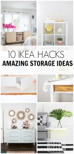 10 IKEA HACKS- Amazing Storage Ideas