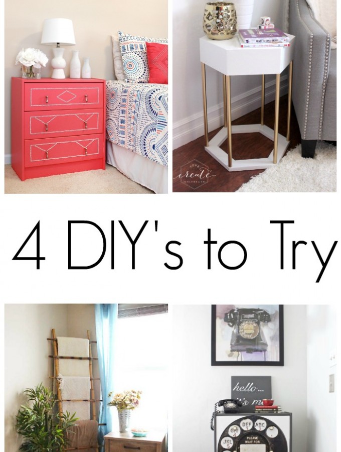 4 DIY’s to Try- Brag Worthy Thursday 13