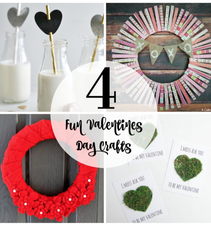 4 Fun Valentine Day’s Crafts- Brag Worthy Thursday 14