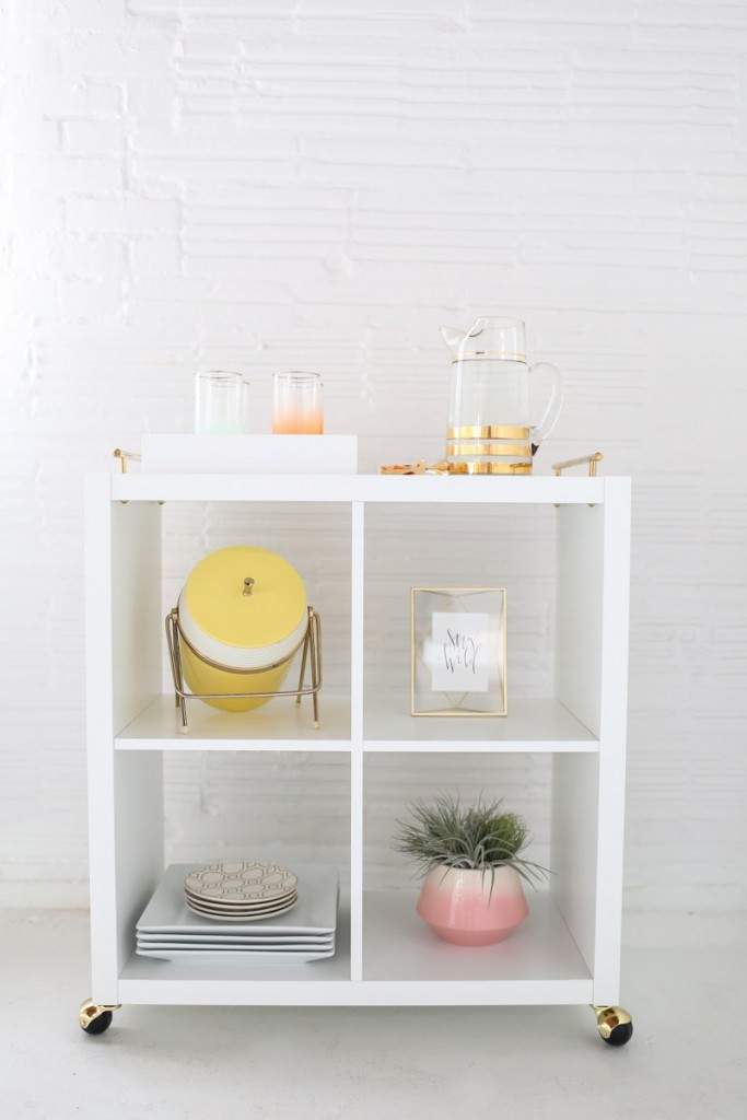 Organizing can be such a struggle. Check out these 10 IKEA HACKS- amazing storage ideas. They are pretty and they won't break the bank either. 