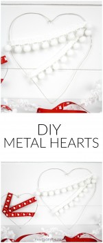 Ups and Downs and DIY Wire Hearts