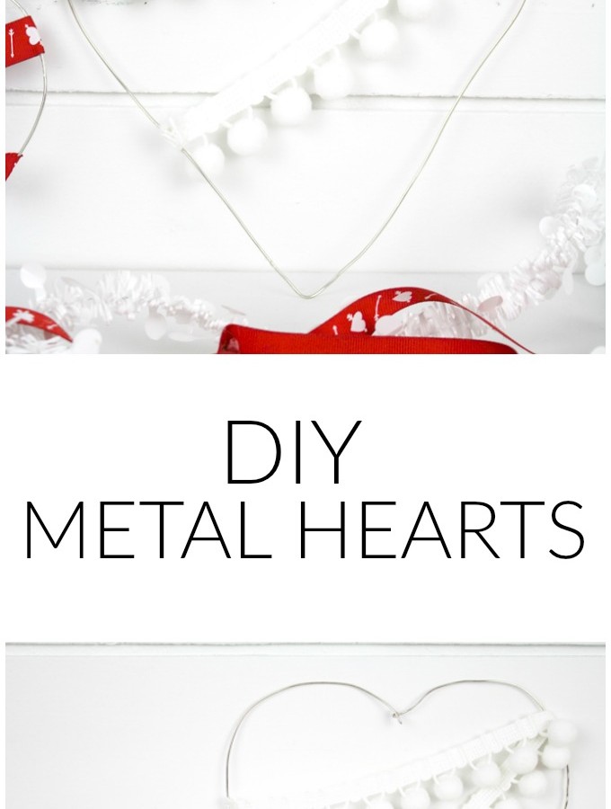 Ups and Downs and DIY Wire Hearts