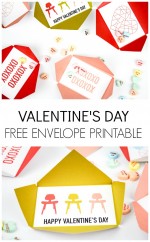Valentine Envelopes FREE Printable