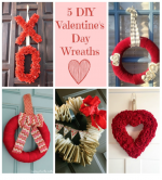 5 Valentine’s Day Wreaths- Brag Worthy Thursday 15