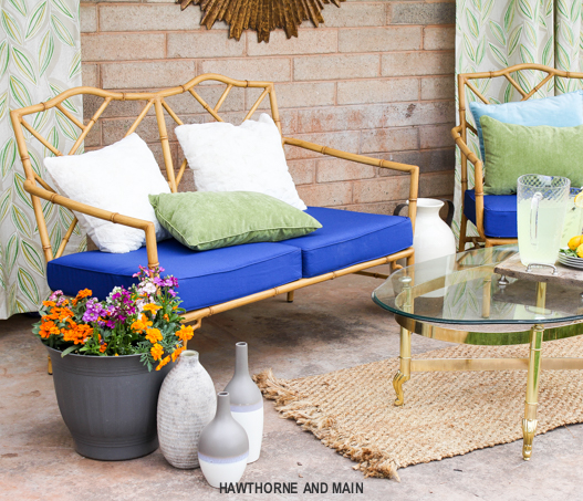 Welcome to our garden tour where 25 amazing bloggers are sharing their outdoor spaces. Come get tons of inspiration and ideas for your outdoor space! 