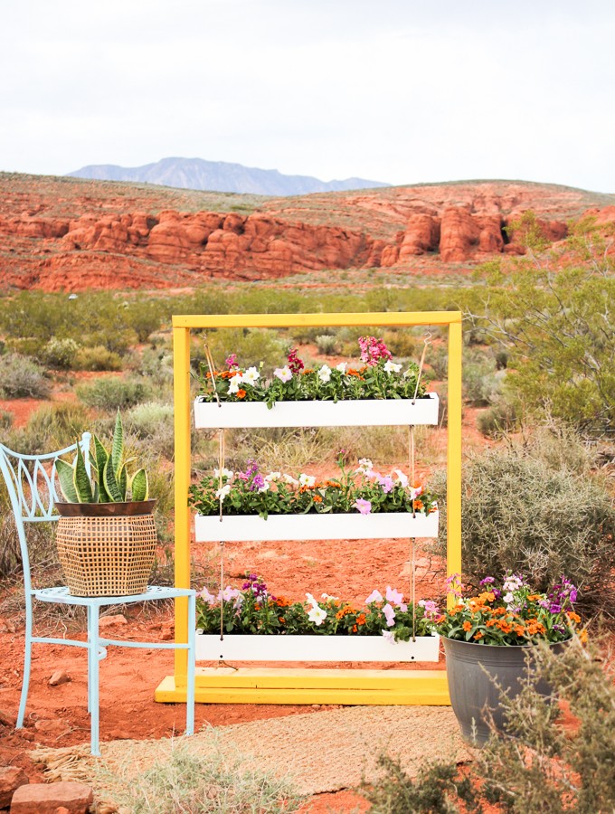 Hanging Gutter Planter