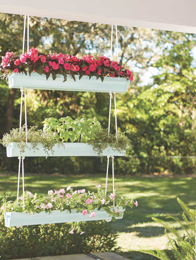 DIY Hanging Planter