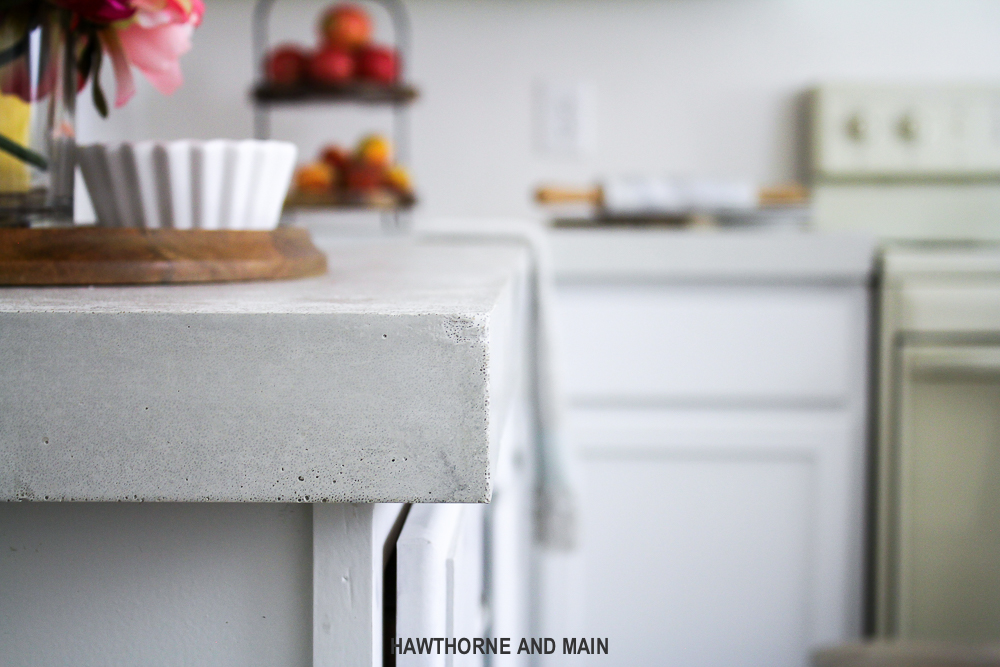 Concrete Countertop Diy A Beautiful Mess