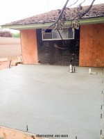 THE SUITE PECAN- Pouring the Concrete Slab