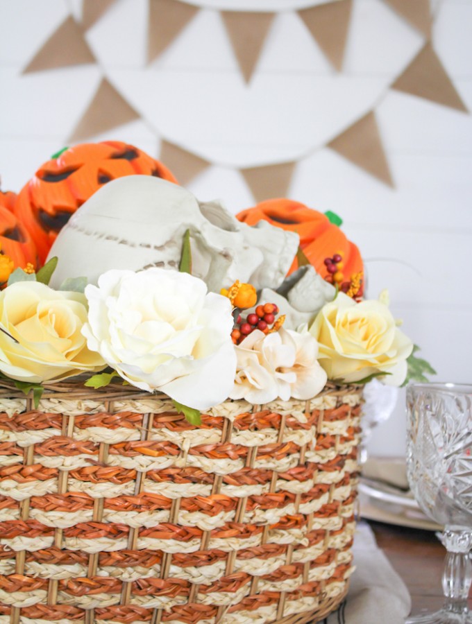 Festive Halloween Tablescape