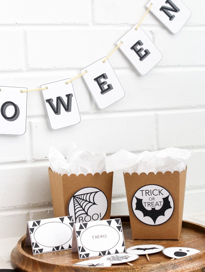 Halloween Party Printable