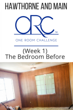 One Room Challenge Guest Bedroom Makeover (Week 1)