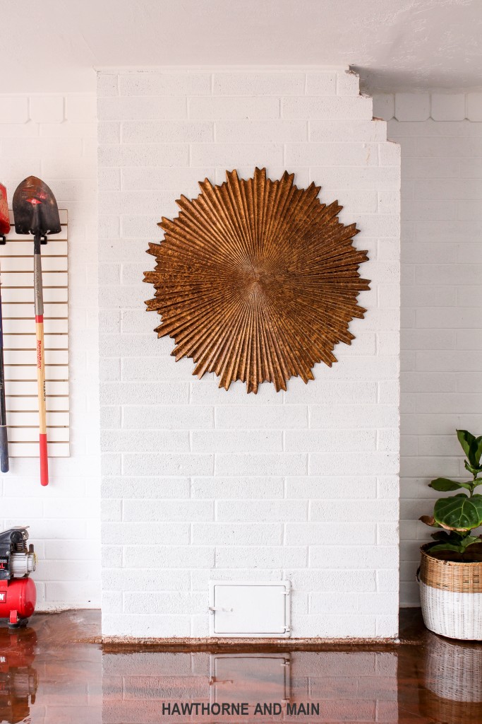 white-painted-brick-in-garage