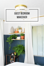 Guest Bedroom Makeover (Week 6)