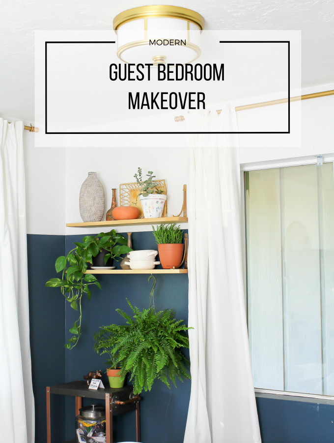 Guest Bedroom Makeover (Week 6)