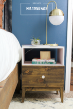 IKEA Tarva Nightstand Hack- IKEA Did it Again!