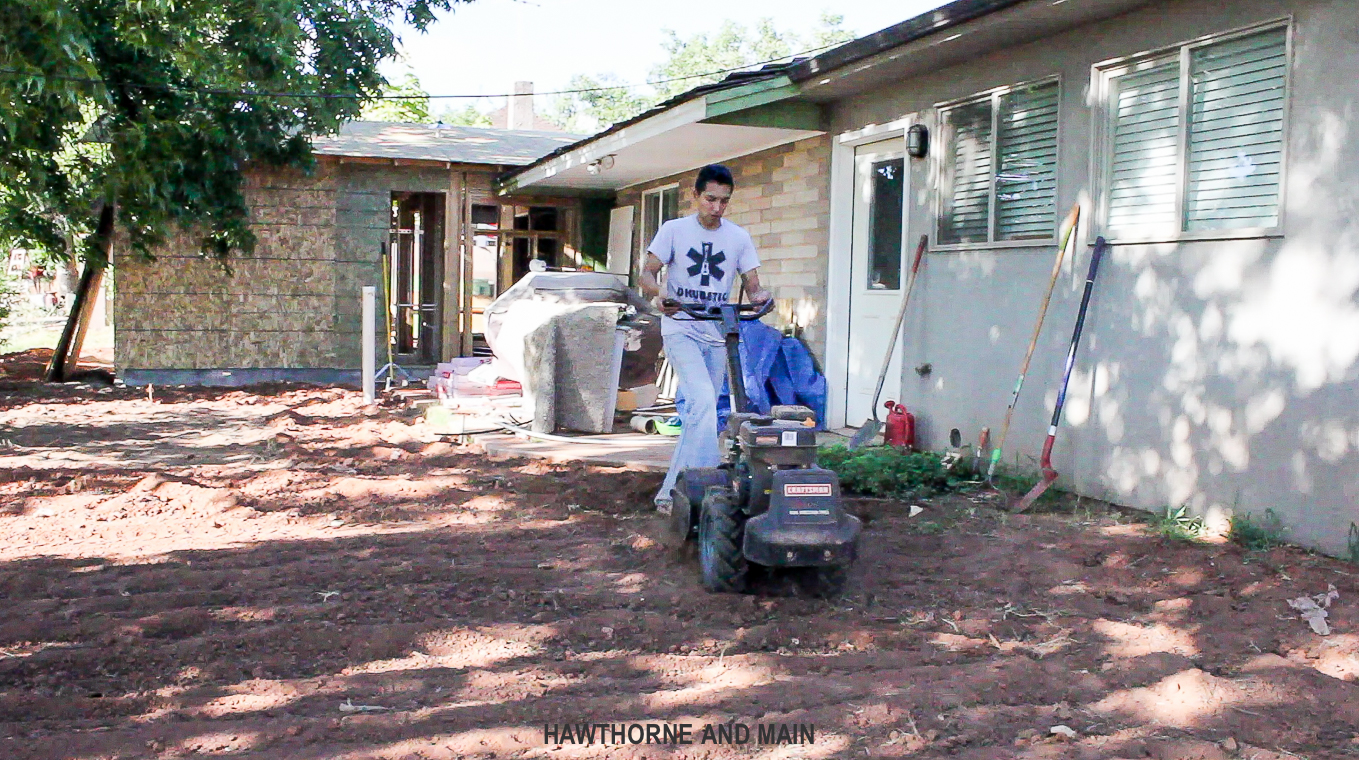 tilling-ground-before-laying-sod