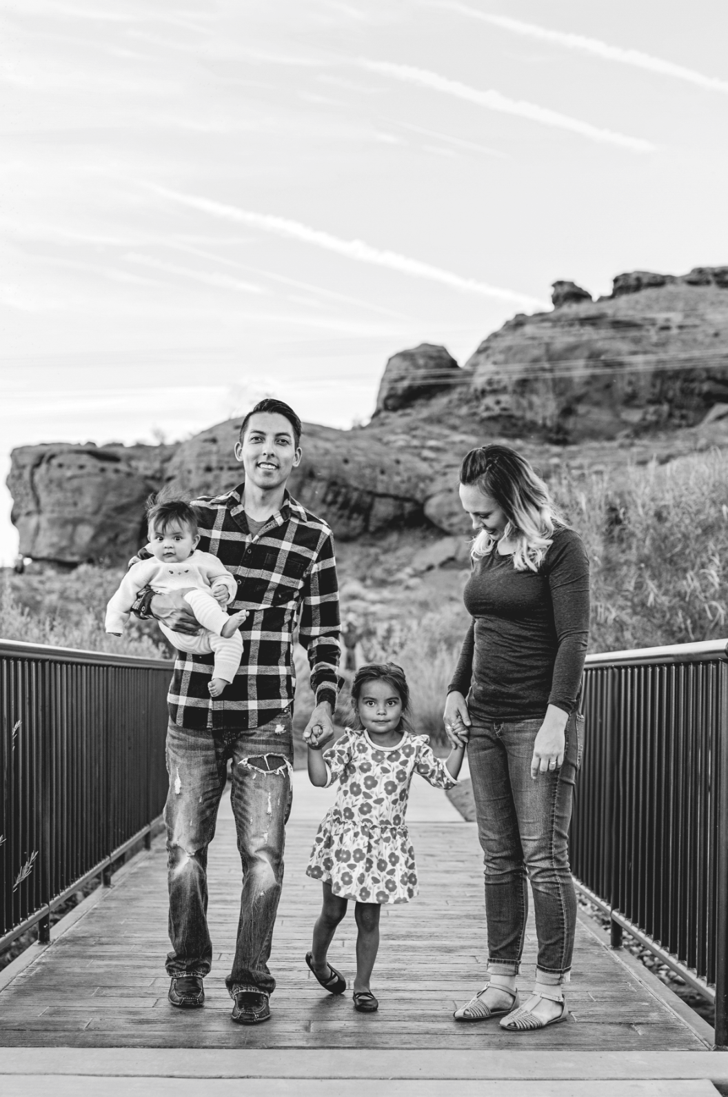 family-picture-black-and-white