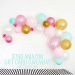 GIVEAWAY! $750 Amazon Gift Card