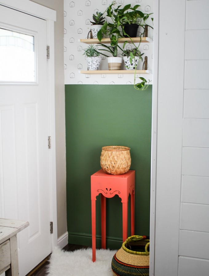 Entryway Makeover