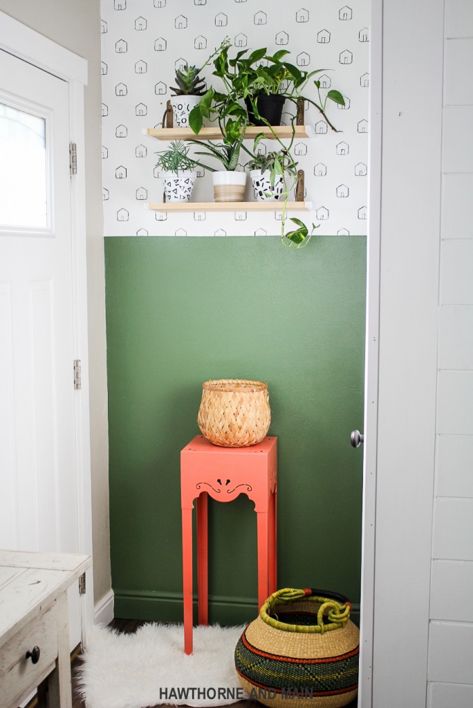 half-green-accent-wall-entryway