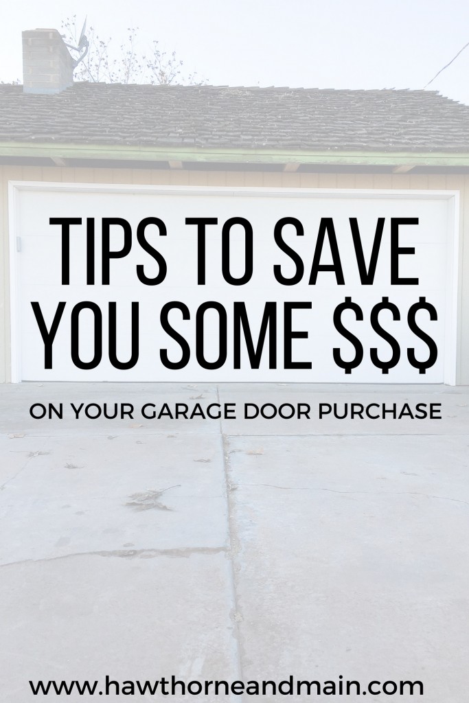 tips-to-save-money-on-a-garage-door