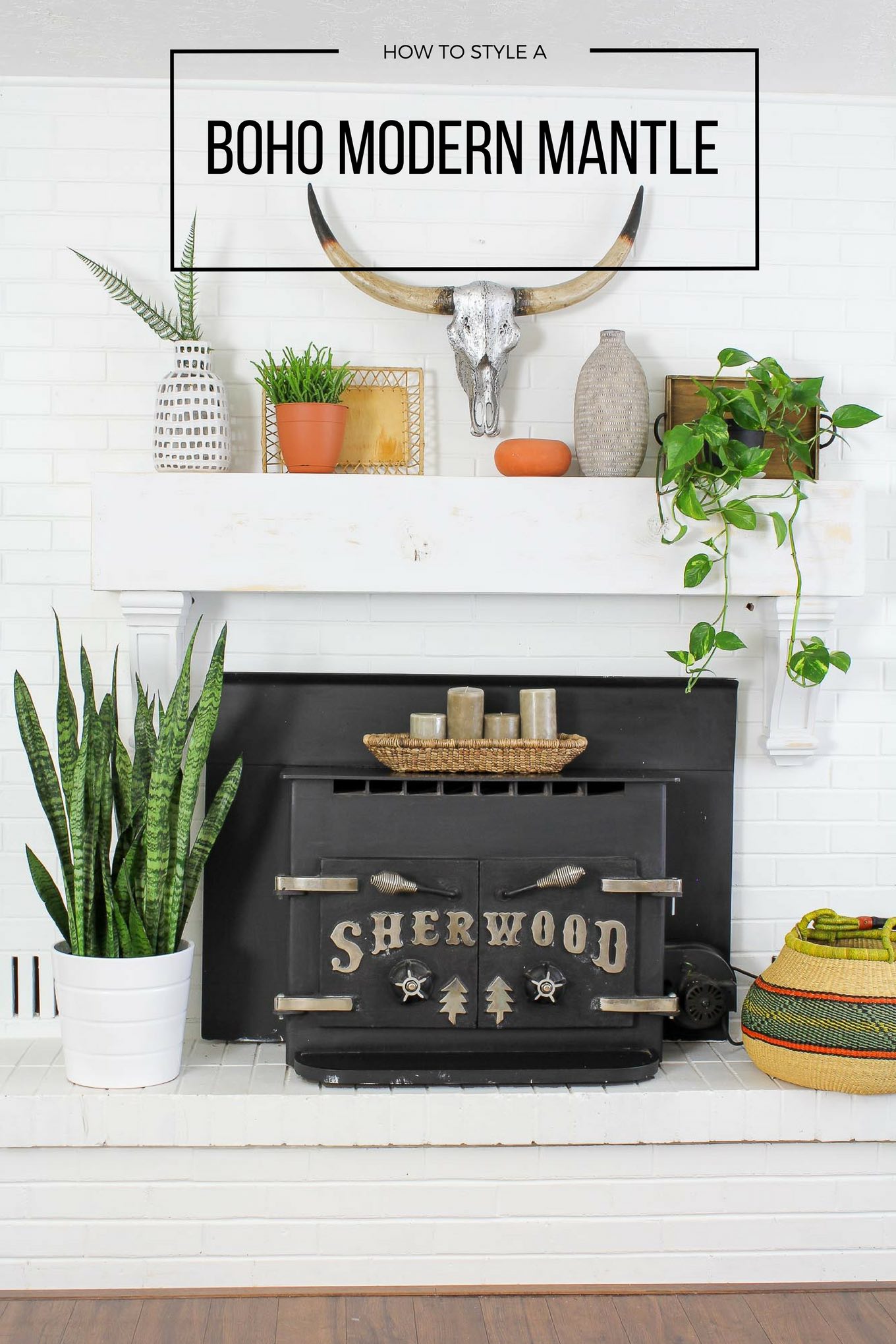 boho-mantel