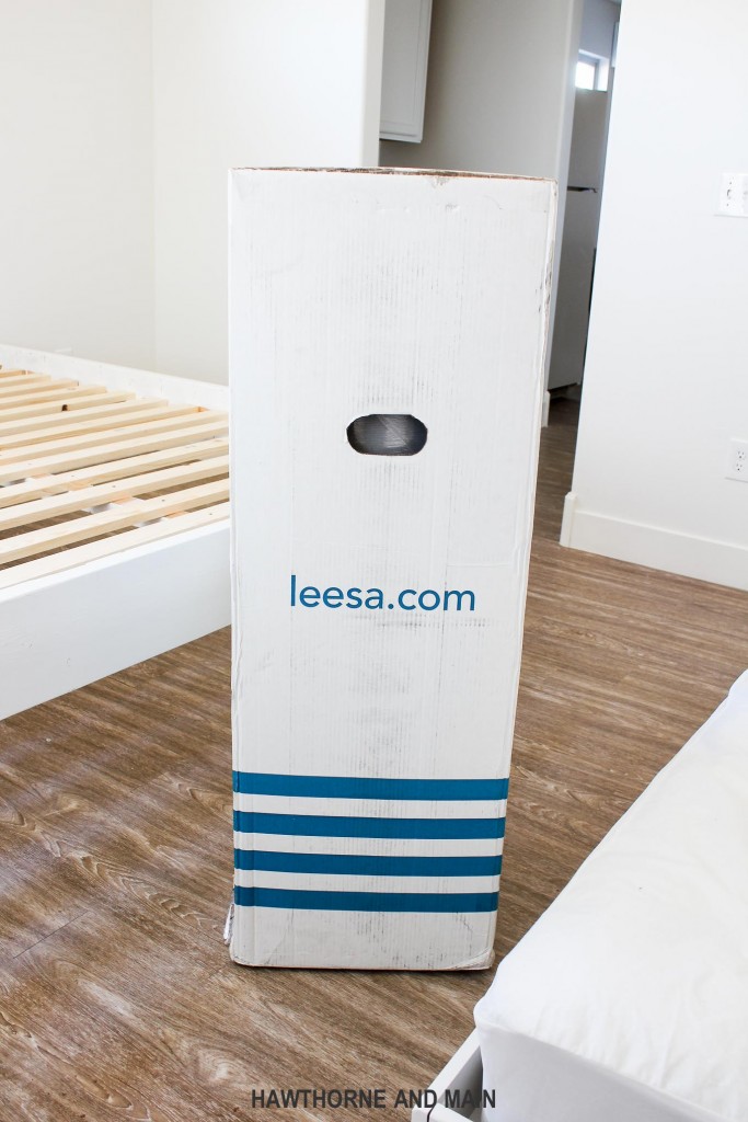 leesa-mattress-unboxing