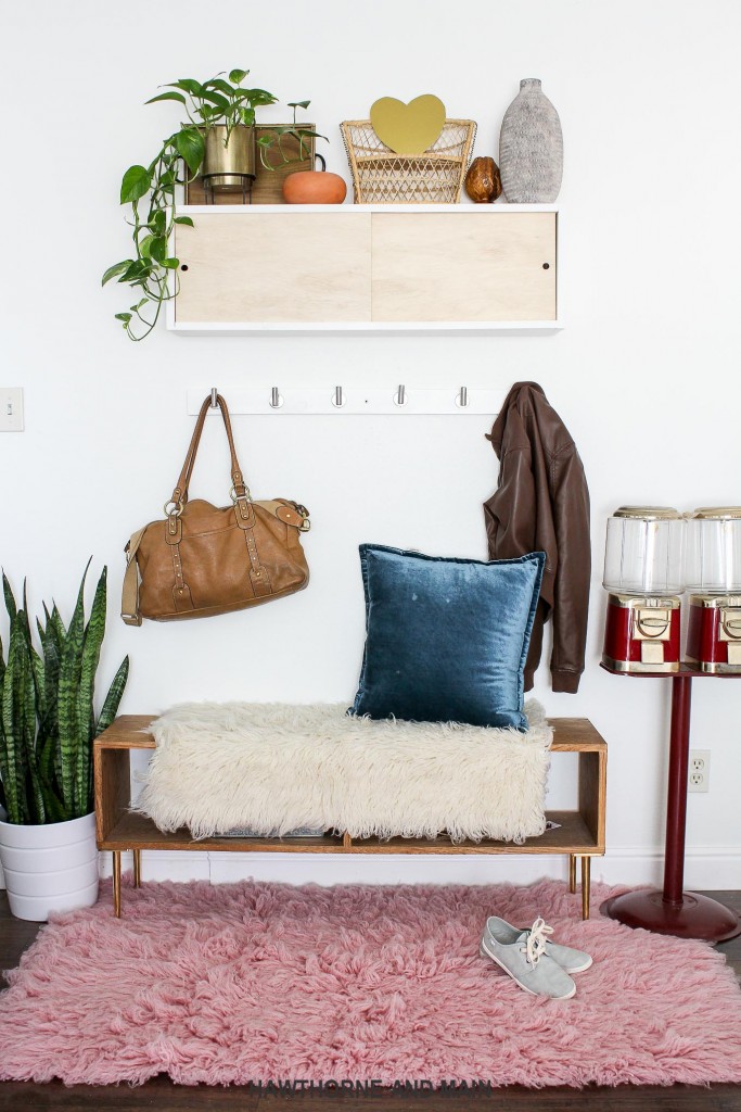 boho-entryway