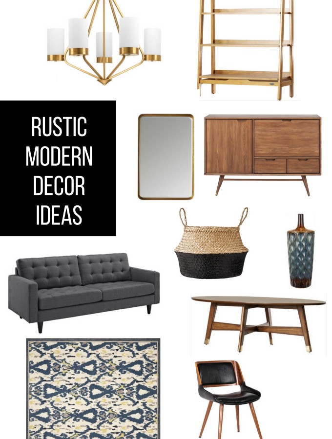 Rustic Modern Decor Ideas