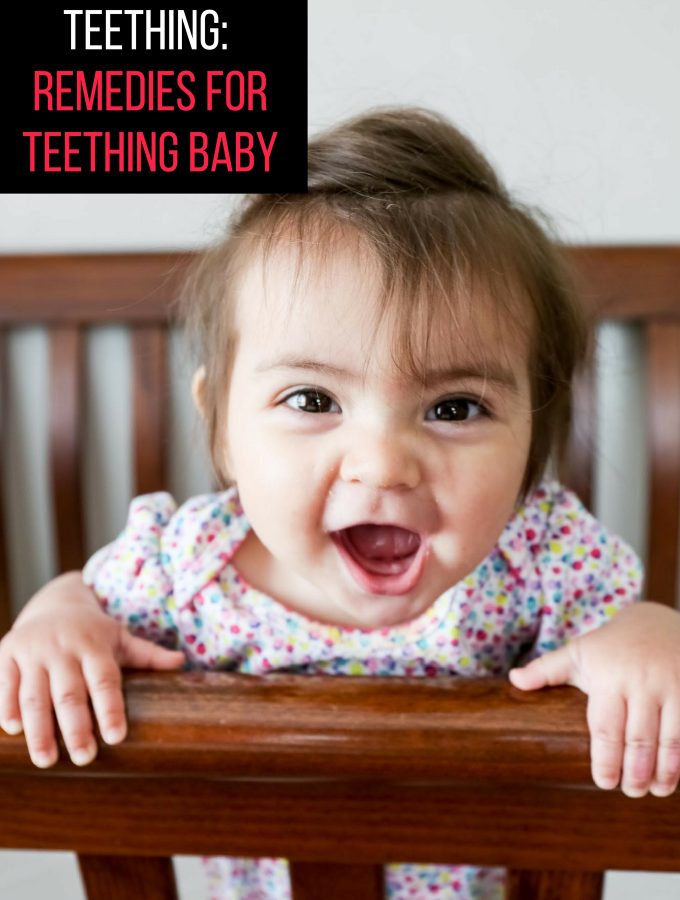 How to Deal with A Teething Baby