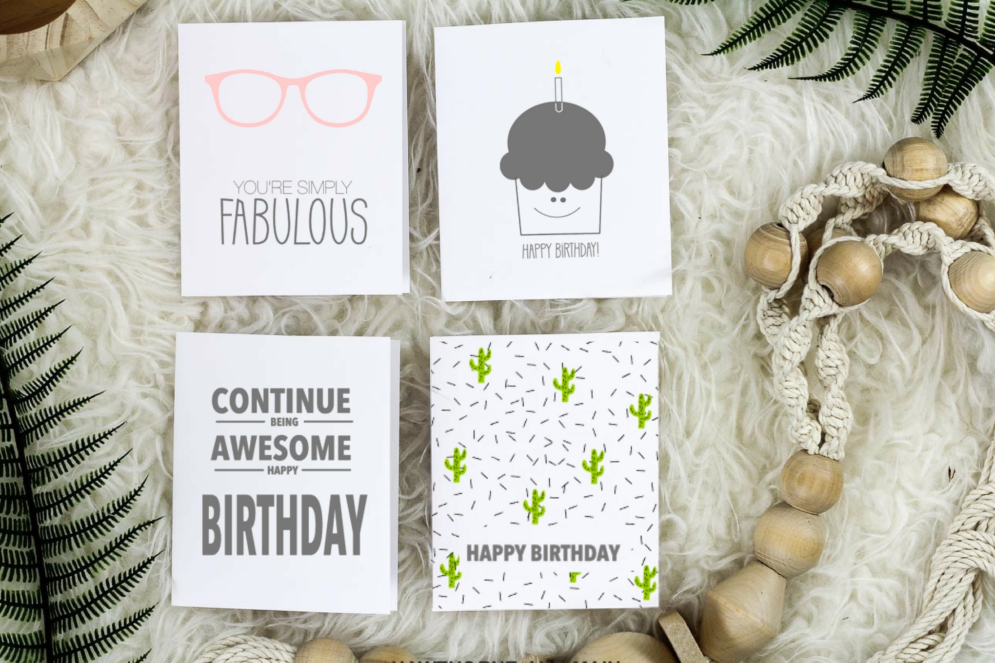 Free birthday greeting cards..come and print your copy now! Love these for friends and family. 