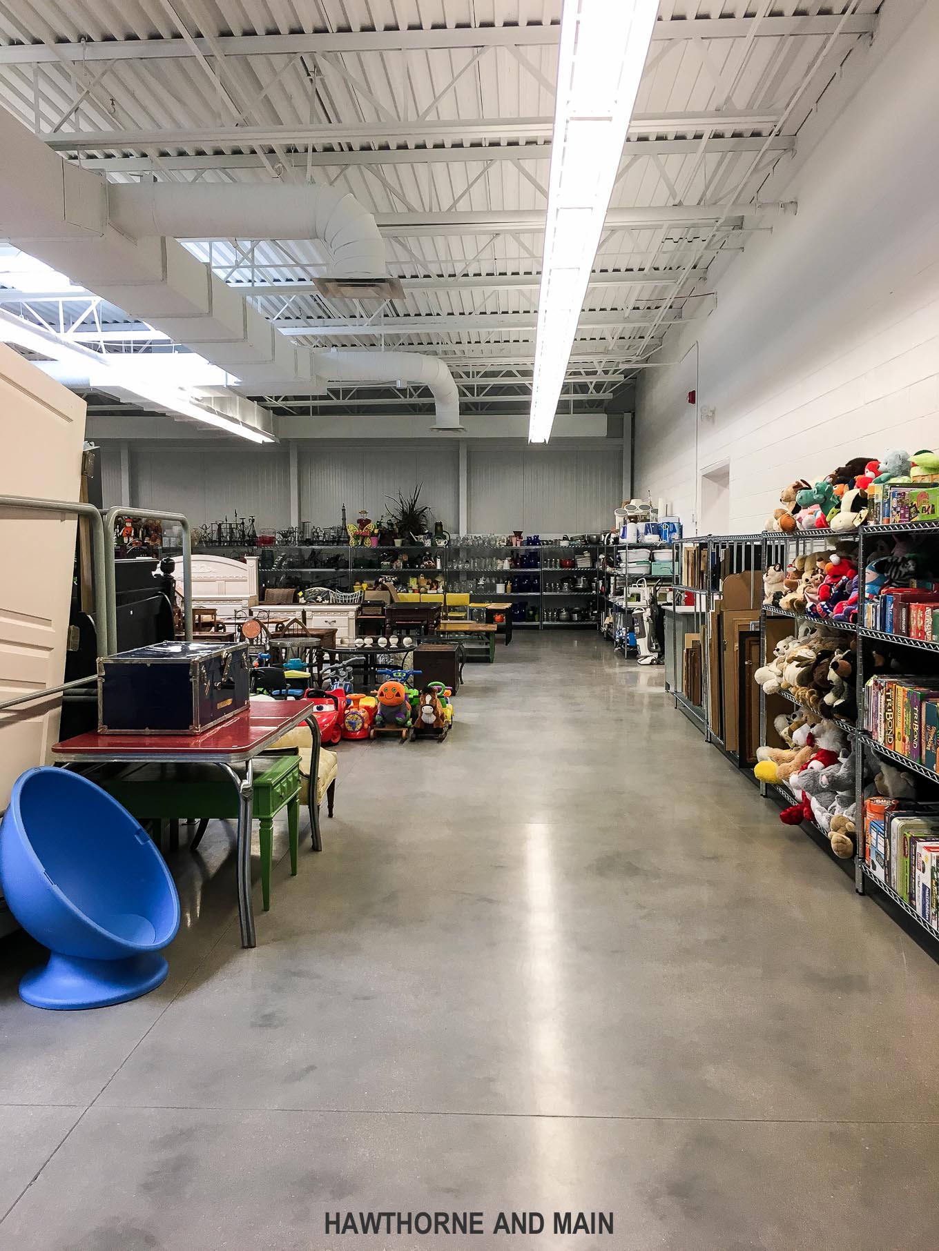 Deseret Industries is the leader in helping those in need get back on their feet again. They teach job skills and on site training...they change lives. 