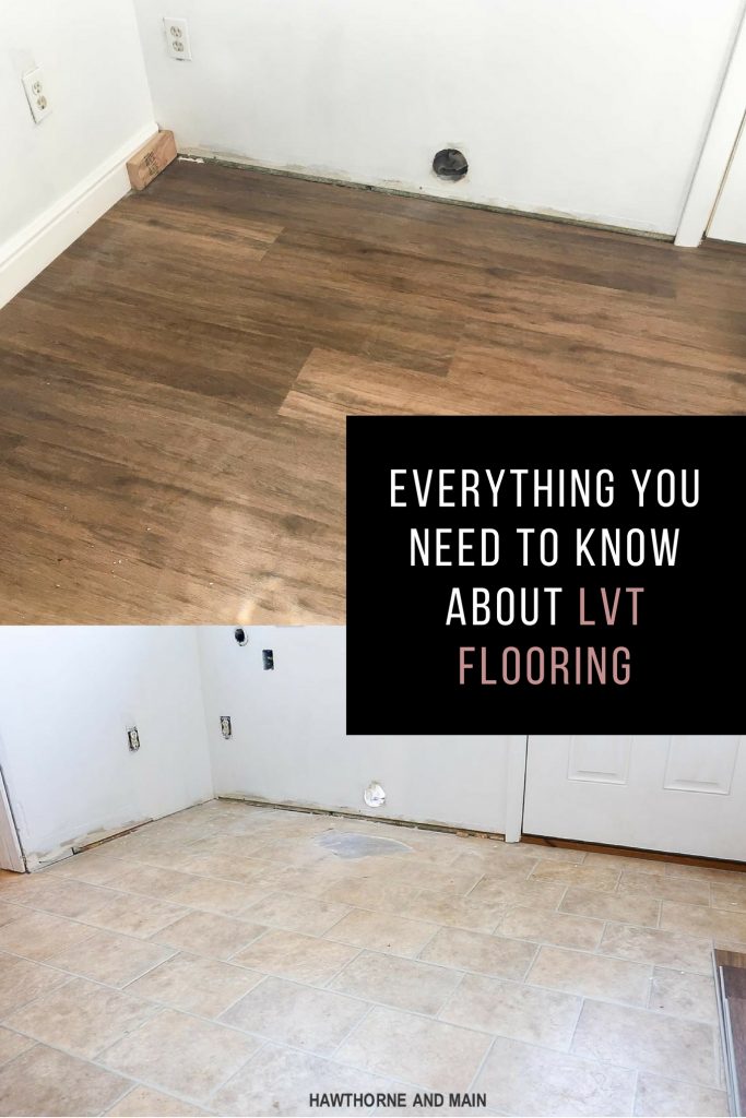 Everything you need to know about LVT flooring...from purchasing to laying it. Tips and Tricks 