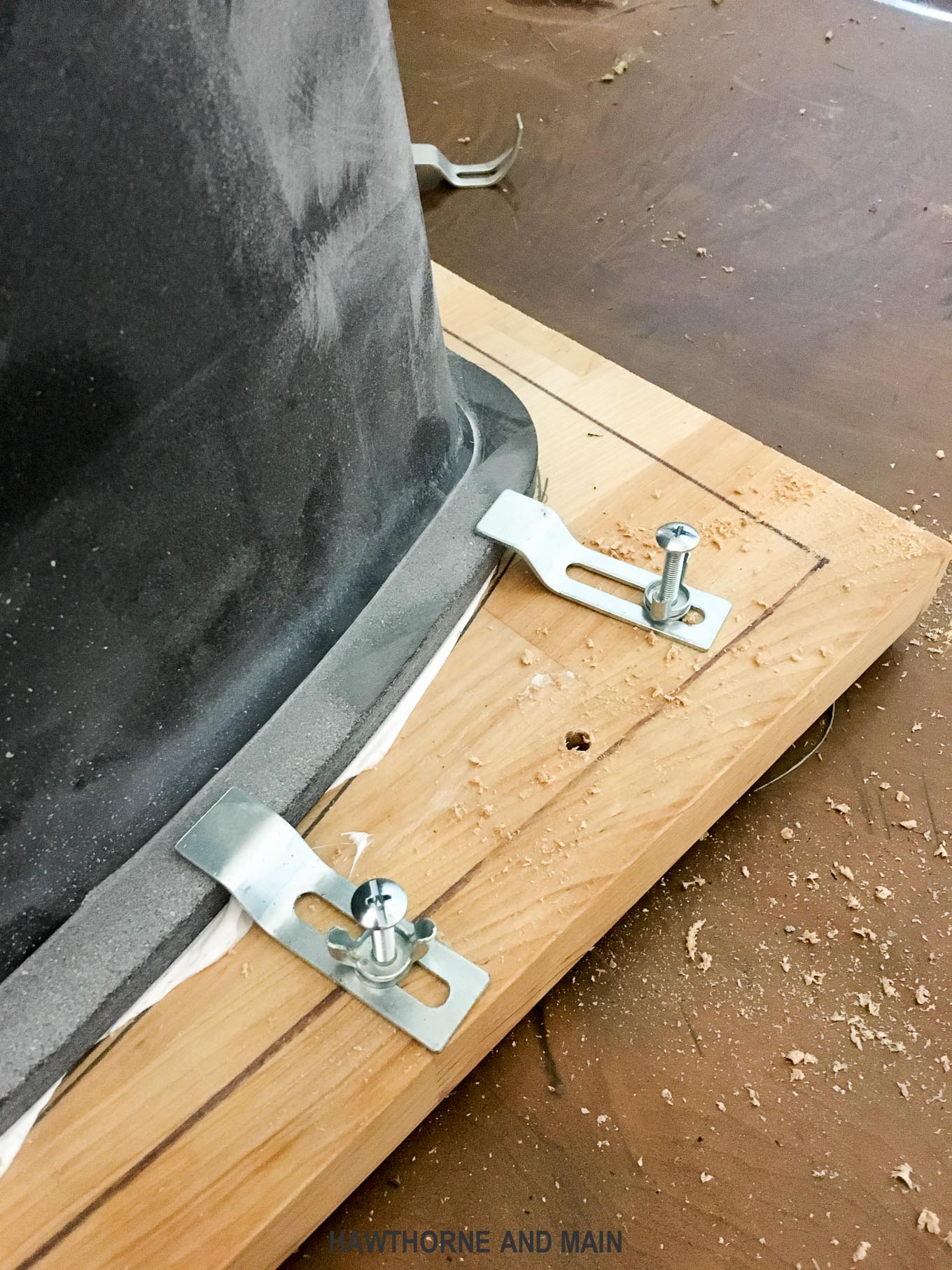 How to install an undermount sink...and learning when to DIY and when to get help