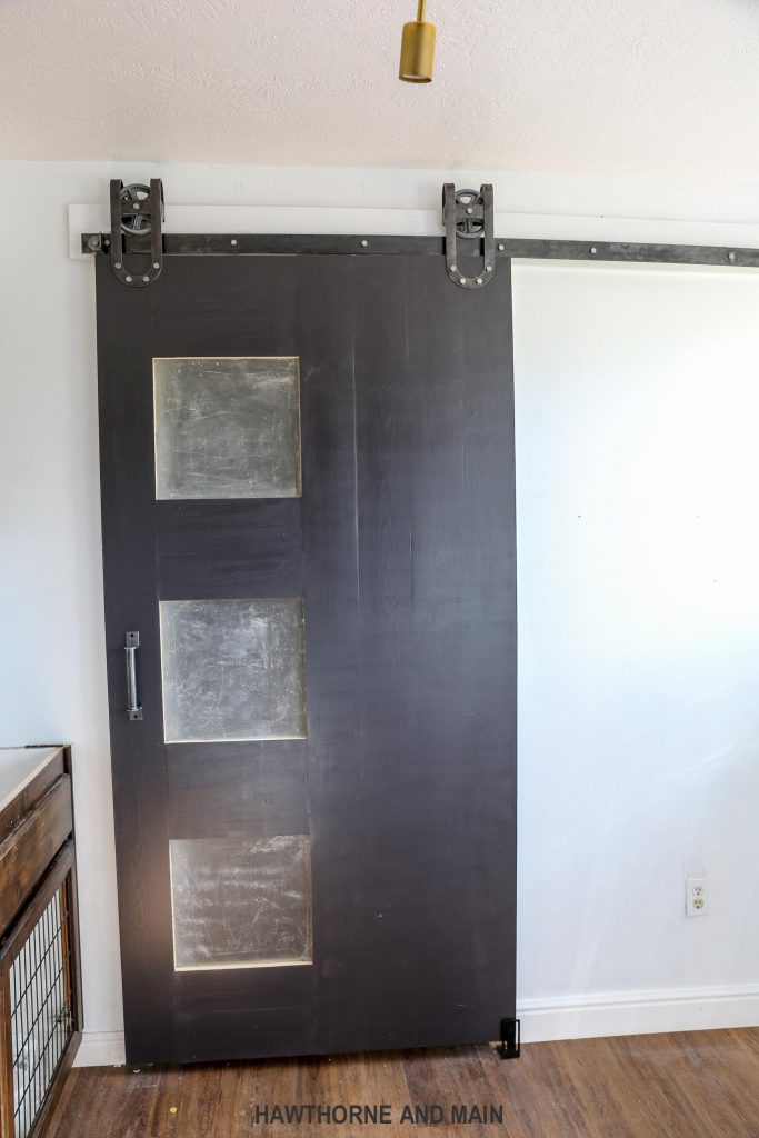 DIY barn door hardware is everywhere...is it right for you? Here are some tips on what you need to know before you DIY barn door hardware or purchase hardware. 