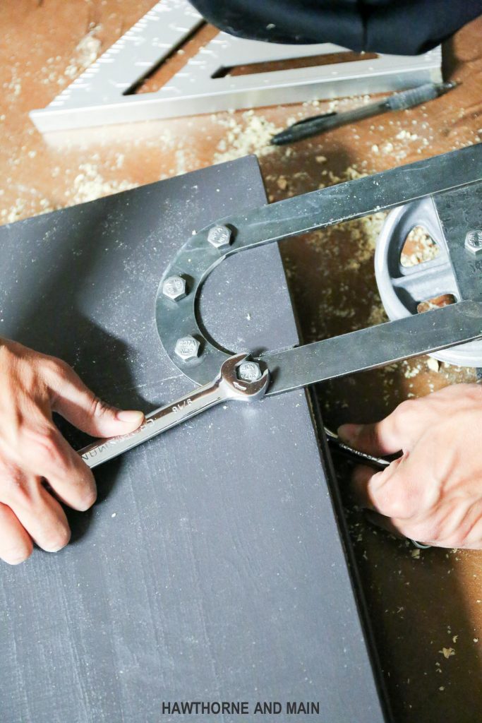 DIY barn door hardware is everywhere...is it right for you? Here are some tips on what you need to know before you DIY barn door hardware or purchase hardware. 